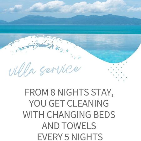 Villa Suay - 2 Swimming Pool And Sea View By Villa For You Koh Samui Exterior photo