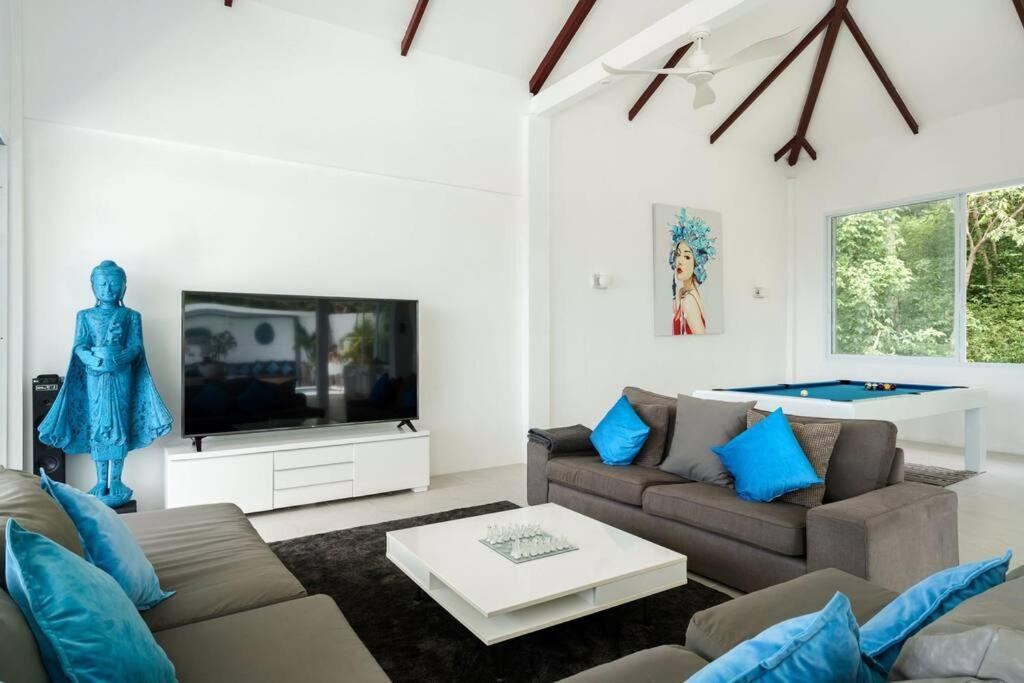 Villa Suay - 2 Swimming Pool And Sea View By Villa For You Koh Samui Exterior photo
