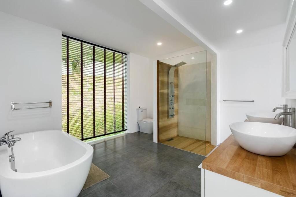 Villa Suay - 2 Swimming Pool And Sea View By Villa For You Koh Samui Exterior photo