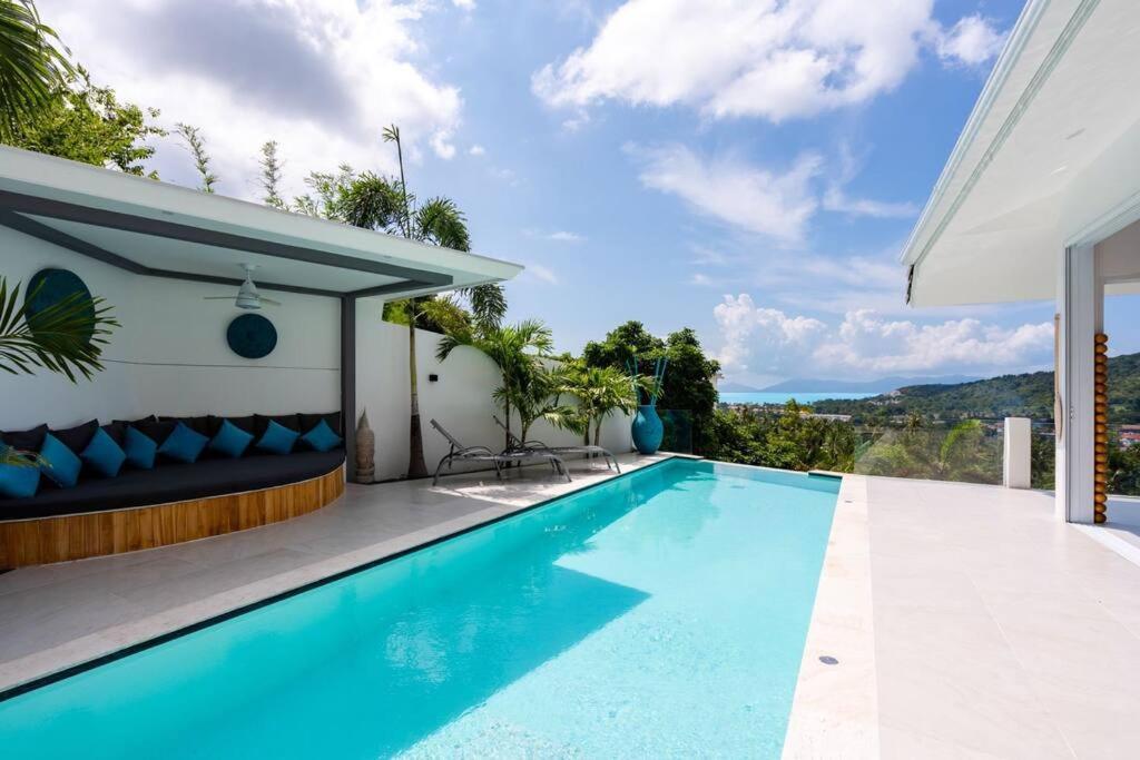Villa Suay - 2 Swimming Pool And Sea View By Villa For You Koh Samui Exterior photo
