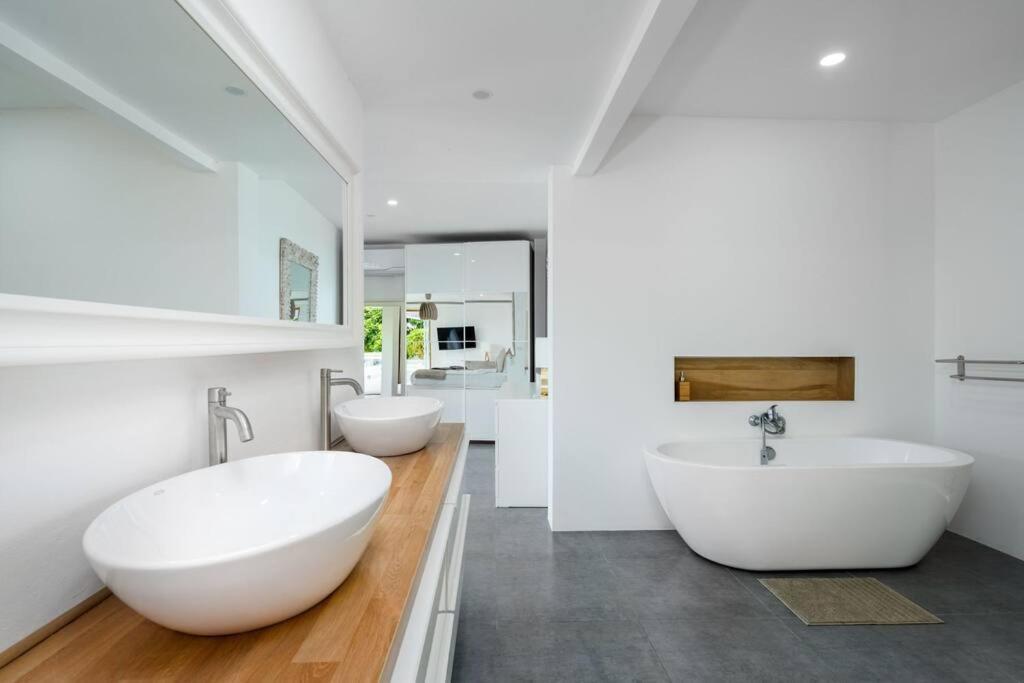 Villa Suay - 2 Swimming Pool And Sea View By Villa For You Koh Samui Exterior photo
