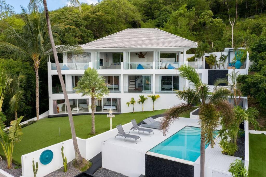 Villa Suay - 2 Swimming Pool And Sea View By Villa For You Koh Samui Exterior photo
