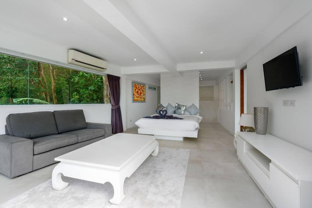 Villa Suay - 2 Swimming Pool And Sea View By Villa For You Koh Samui Exterior photo