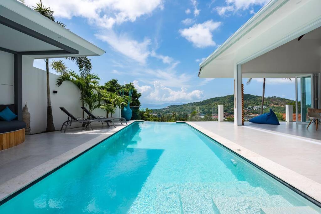 Villa Suay - 2 Swimming Pool And Sea View By Villa For You Koh Samui Exterior photo