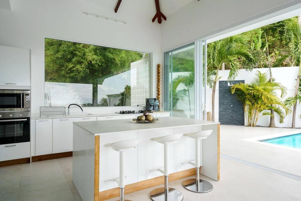 Villa Suay - 2 Swimming Pool And Sea View By Villa For You Koh Samui Exterior photo